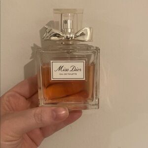 Miss Dior edu de toilette 2.7 oz Gently used